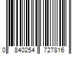 Barcode Image for UPC code 0840254727816