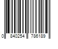 Barcode Image for UPC code 0840254786189