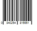 Barcode Image for UPC code 0840254815551