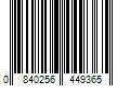 Barcode Image for UPC code 0840256449365