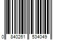 Barcode Image for UPC code 0840261534049