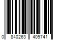 Barcode Image for UPC code 0840263409741