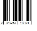 Barcode Image for UPC code 0840263417104