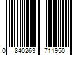 Barcode Image for UPC code 0840263711950