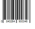 Barcode Image for UPC code 0840264900346