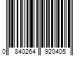 Barcode Image for UPC code 0840264920405