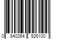 Barcode Image for UPC code 0840264926100