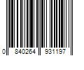 Barcode Image for UPC code 0840264931197