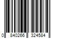 Barcode Image for UPC code 0840266324584