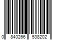 Barcode Image for UPC code 0840266538202