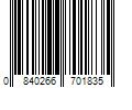 Barcode Image for UPC code 0840266701835