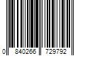 Barcode Image for UPC code 0840266729792