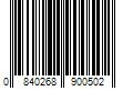 Barcode Image for UPC code 0840268900502