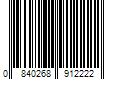 Barcode Image for UPC code 0840268912222