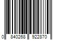 Barcode Image for UPC code 0840268922870