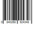 Barcode Image for UPC code 0840268924348