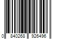 Barcode Image for UPC code 0840268926496