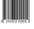 Barcode Image for UPC code 0840268929909