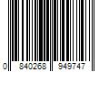 Barcode Image for UPC code 0840268949747