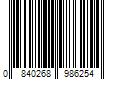 Barcode Image for UPC code 0840268986254