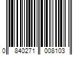 Barcode Image for UPC code 0840271008103