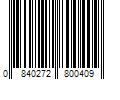 Barcode Image for UPC code 0840272800409