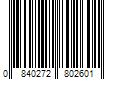 Barcode Image for UPC code 0840272802601