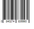 Barcode Image for UPC code 0840274835560