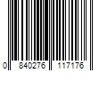 Barcode Image for UPC code 0840276117176