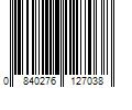 Barcode Image for UPC code 0840276127038