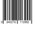 Barcode Image for UPC code 0840278113992