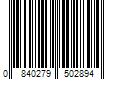 Barcode Image for UPC code 0840279502894