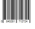 Barcode Image for UPC code 0840281712724