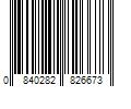 Barcode Image for UPC code 0840282826673