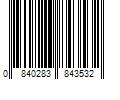 Barcode Image for UPC code 0840283843532