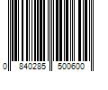 Barcode Image for UPC code 0840285500600