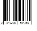 Barcode Image for UPC code 0840296504260