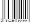 Barcode Image for UPC code 0840296504949