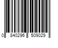 Barcode Image for UPC code 0840296509029