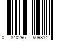 Barcode Image for UPC code 0840296509814