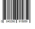 Barcode Image for UPC code 0840298915859