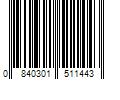 Barcode Image for UPC code 0840301511443. Product Name: LSpace Women's Billie Bitsy Bikini Bottom - Black Cream - Size Large