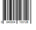 Barcode Image for UPC code 0840304103126