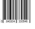 Barcode Image for UPC code 0840304330546