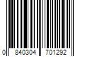 Barcode Image for UPC code 0840304701292