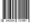 Barcode Image for UPC code 0840304701551