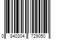 Barcode Image for UPC code 0840304729050