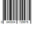 Barcode Image for UPC code 0840304729975