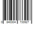 Barcode Image for UPC code 0840304733927