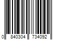 Barcode Image for UPC code 0840304734092